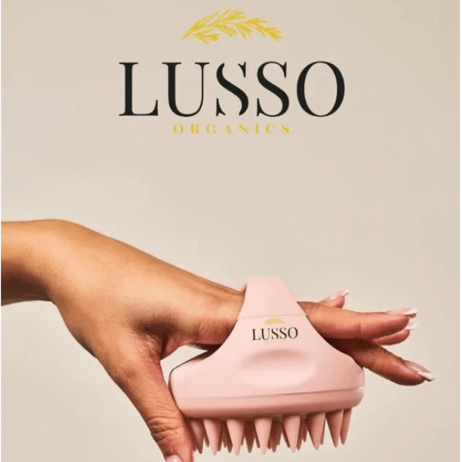 Lusso Scalp Massager